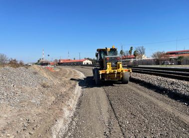 Puente Internacional 2 - Xquadra Supervisión y construcción de vías férreas
