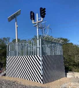 Sistem ITV San Luis Potosí, HEB, Vías Férreas Xquadra