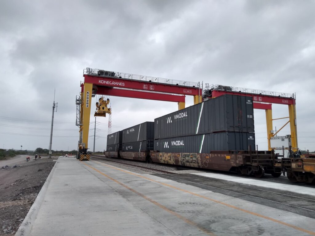 Expansión de carril para grúas intermodal - Xquadra
